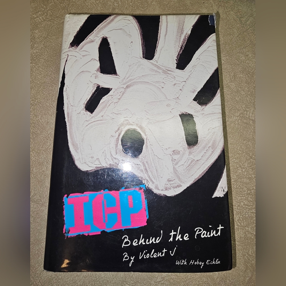 ICP "Behind the Paint" Hardcover Book